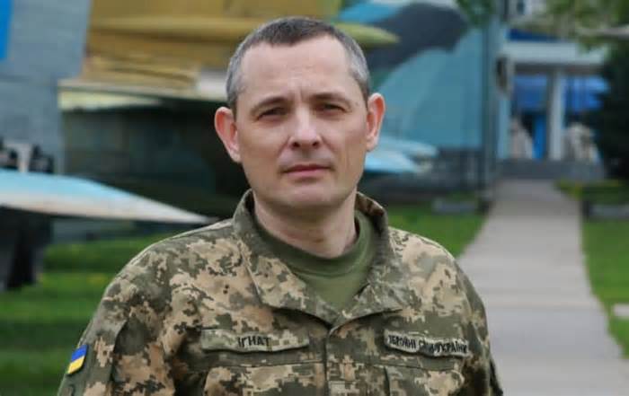 Spokesperson of the Air Forces Command of the Armed Forces of Ukraine, Yurii Ihnat (Photo: armyinform.com.ua)