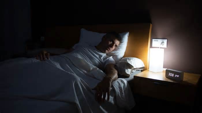 A person's emotional reaction when waking up at night can affect sleep quality, according to neurologist Dr. Brandon Peters-Mathews of Virginia Mason Franciscan Health in Seattle. - Cavan Images/Getty Images/File