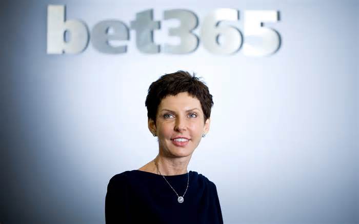 Denise Coates billionaire boss of gambling firm Bet365