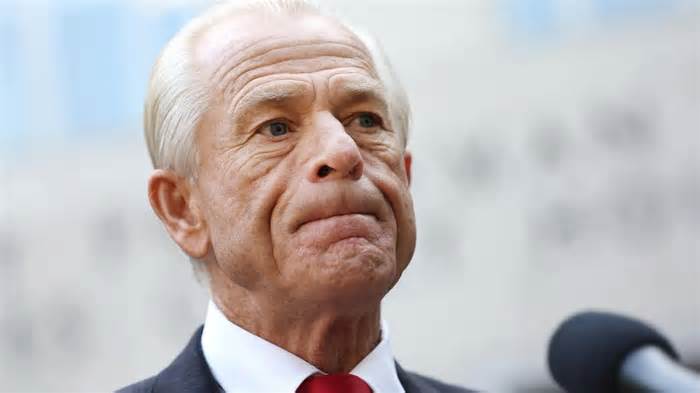 Peter Navarro Threatened With Contempt Over Presidential Records