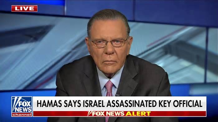 Gen. Jack Keane: Israel put on notice the 'entire political regime' with killing of top Hamas official