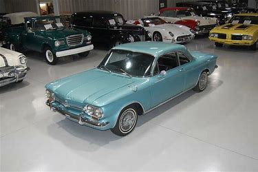 Blue 1964 Chevrolet