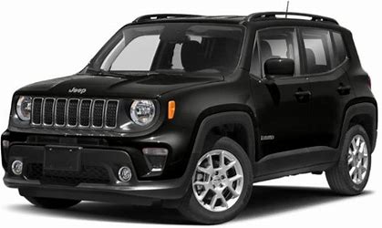 Black 2020 Jeep Renegade North Edition 4X4, Image 0