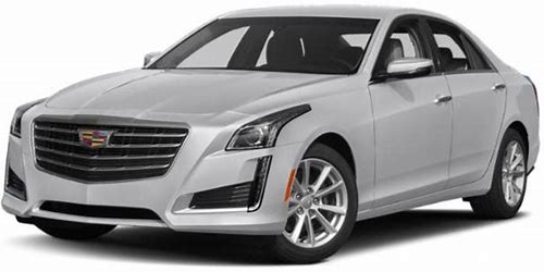 Silver 2019 Cadillac CTS Luxury, Image 0