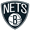 Logo of the Brooklyn Nets