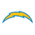 Logo of the Los Angeles Chargers