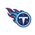 Logo of the Tennessee Titans