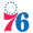 Logo of the Philadelphia 76ers