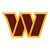 Logo of the Washington Commanders