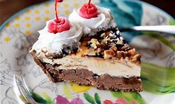 King of the Ranch Ice Cream Pie