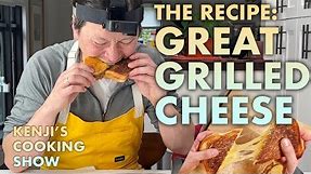 The Recipe Grilled Cheese