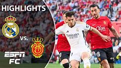 Mallorca vs. Real Madrid | LALIGA Highlights | ESPN FC