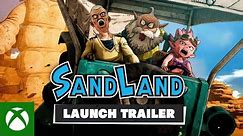 SAND LAND - Launch