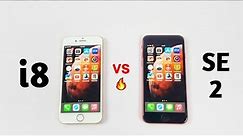 iPhone SE 2 vs iPhone 8 in 2023 - Speed Test!! iOS 16.6.1