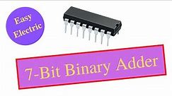 7-Bit Binary Adder