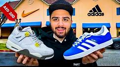 Nike vs Adidas Shopping in the UAE" | Dubai Shopping Vlog