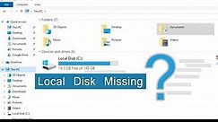 ¿Cómo reparar el disco duro desaparecido en Windows 10/11 (video tutorial incluido)?