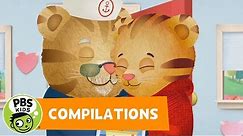 Daniel Tiger's Neighborhood Compilation | Happy Valentine's Day! | PBS KIDS