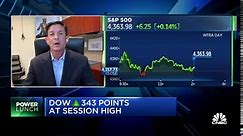 Watch CNBC's full interview with Washington Crossing's Chad Morganlander on selective buying