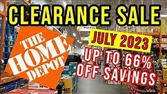 Home Depot Clearance Sale July 2023 - Up to 66% Off Savings Deals