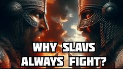 Why do Slavs hate each other?