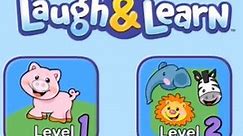 Laugh & Learn Animal Sounds for Baby for iPad By Fisher-Price GAMEPLAY
