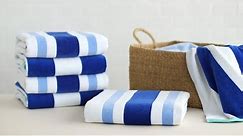 How To Fold Oversized Towels- Martha Stewart