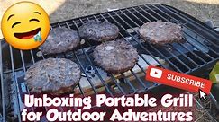 Item Review: Unboxing Expert GRILL Portable Gas Grill (Wal-Mart Product)