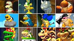New Super Mario Bros. series - All Bosses (No Damage) [2006 - 2024]