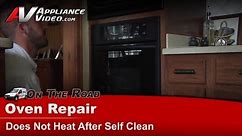 KitchenAid Oven Repair - No Heat After Self Clean - Thermal Fuse - Diagnostics & Troubleshooting