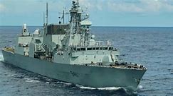 Royal Canadian Navy sends warship through contested Taiwan Strait