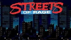 Streets of Rage - Game Over