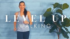 Walk at home 👣 Walking Workout for Seniors & Beginners // Choose Your Level & Easy to Follow!
