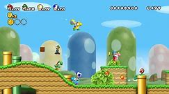 New Super Mario Bros. Wii 4 player Netplay 60fps