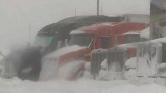 Spring blizzard brings fears of more Midwest flooding