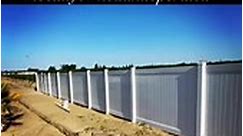 Vinyl fencing? we can do that, give us a call. | Sons Construction