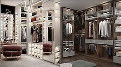 BEST 100 Modern Walk-in Closet Design Ideas - Luxury Modern Interior Design