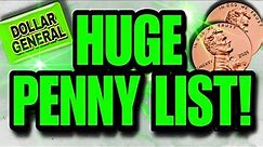 AWESOME DOLLAR GENERAL PENNY LIST 08/08/23!