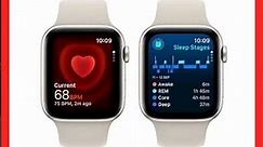 Apple Watch SE (2nd Gen 2023) [GPS 44mm] Smartwatch with Starlight Aluminum Case #shorts #smartwatch