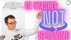 GE Washer Issues? Fixes for Spinning, Draining, & Filling Problems!
