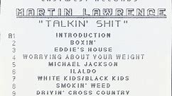 Martin Lawrence - Talkin' Shit