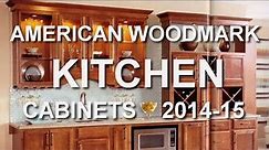 AMERICAN WOODMARK Kitchen Cabinet Catalog 2014-15 at HOME DEPOT