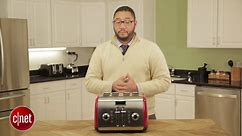 KitchenAid 4-Slice Manual Toaster review: Make toast slowly, with retro looks