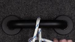 How to Tie a Quick-Release Slipped Highpoint Hitch