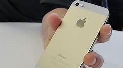 Demand For Gold iPhone 5s Is Apple-Bashing Fodder