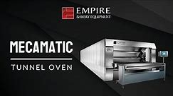 MecaMATIC Tunnel Oven