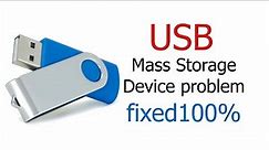 Fix Problem Ejecting USB Mass Storage Device
