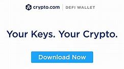 Your keys, your crypto.