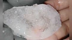 Huge freezer frost slabs/ Defrosting freezer frost