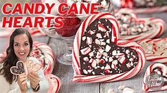 Easy Holiday Treat: How to Make Candy Cane Hearts